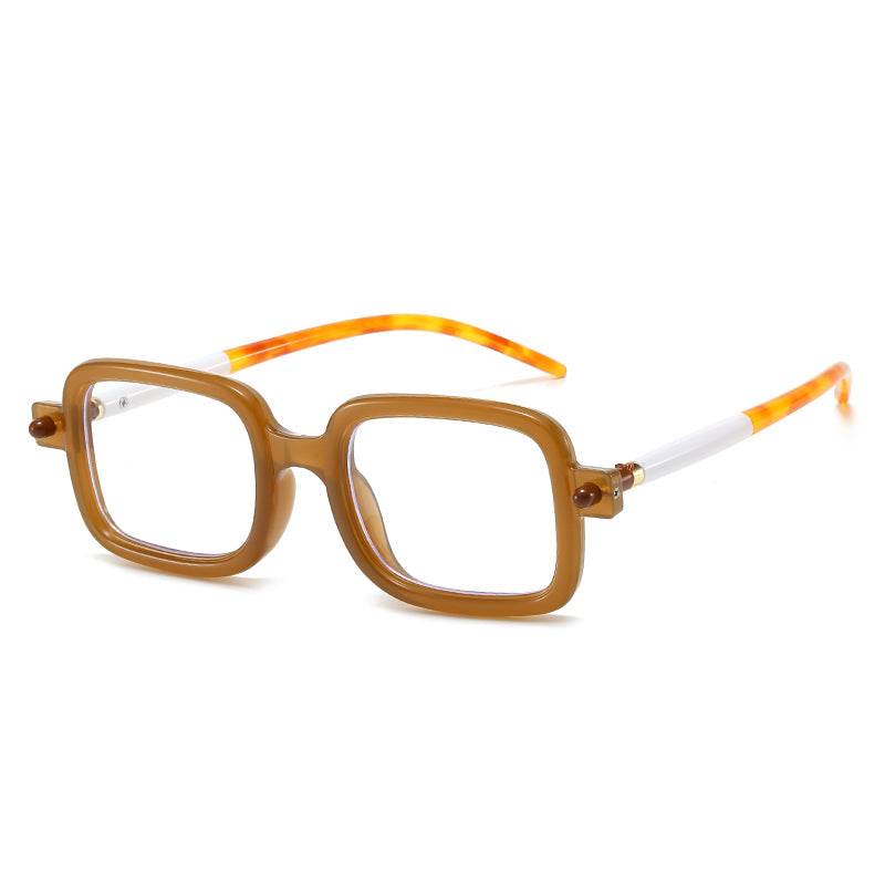 Wholesale Retro Square Anti-Blue Light Sunglasses